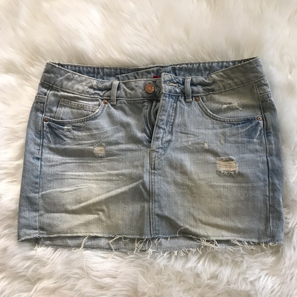 H&M denim skirt